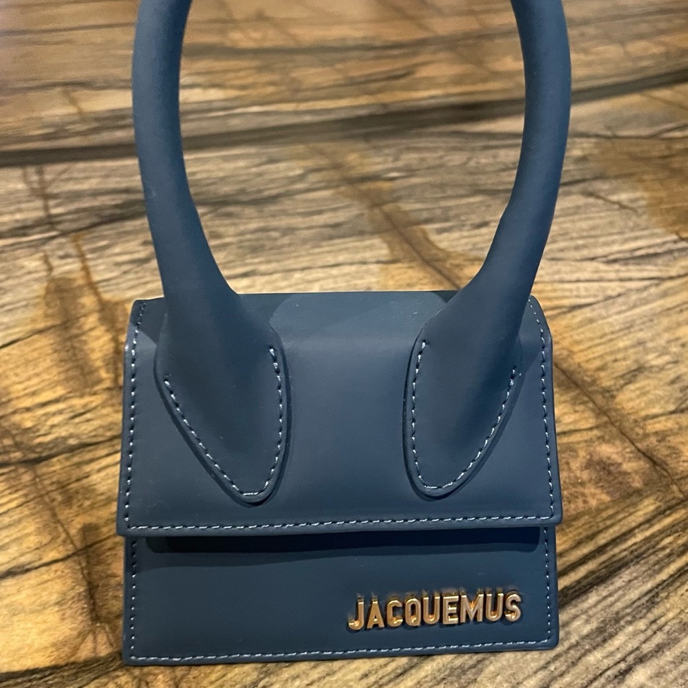 NAVY BLUE JACQUEMUS LE CHIQUITO